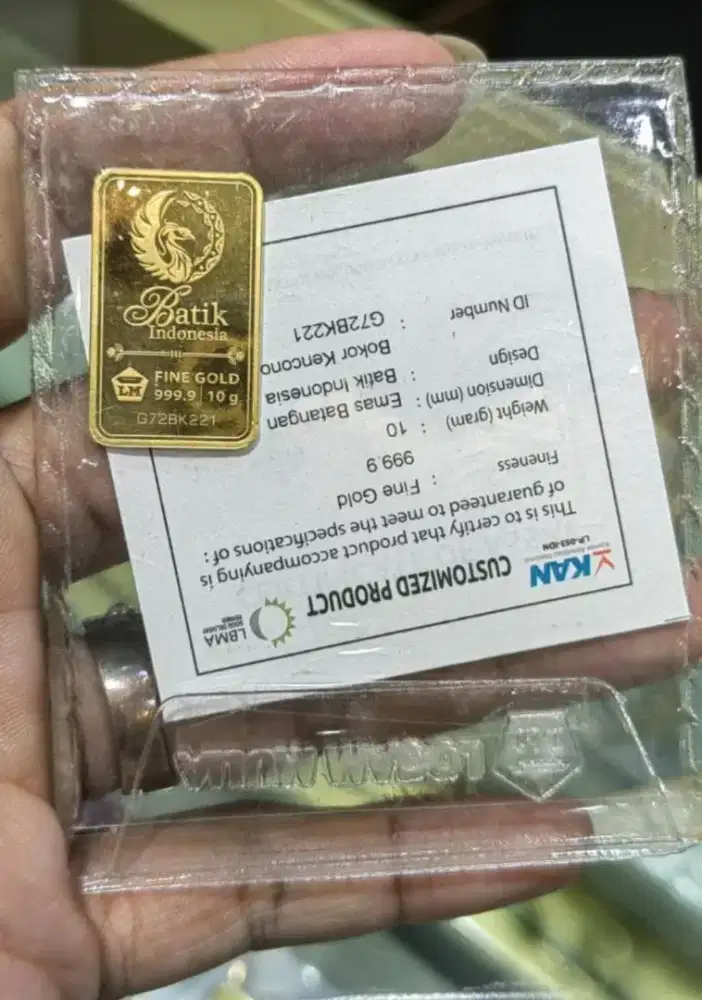 LM motif batik bokor kencono