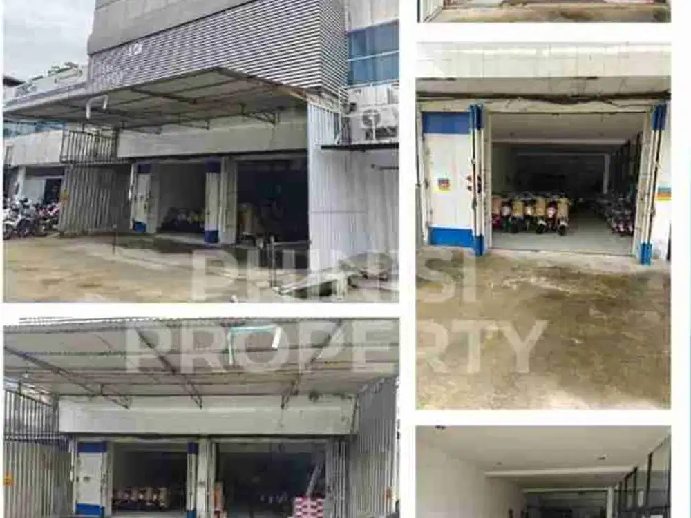 ruko di perintis kemerdekaan