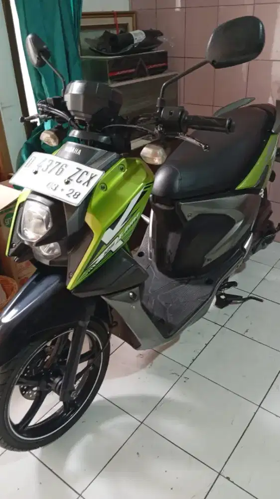 X ride 2018 bagus