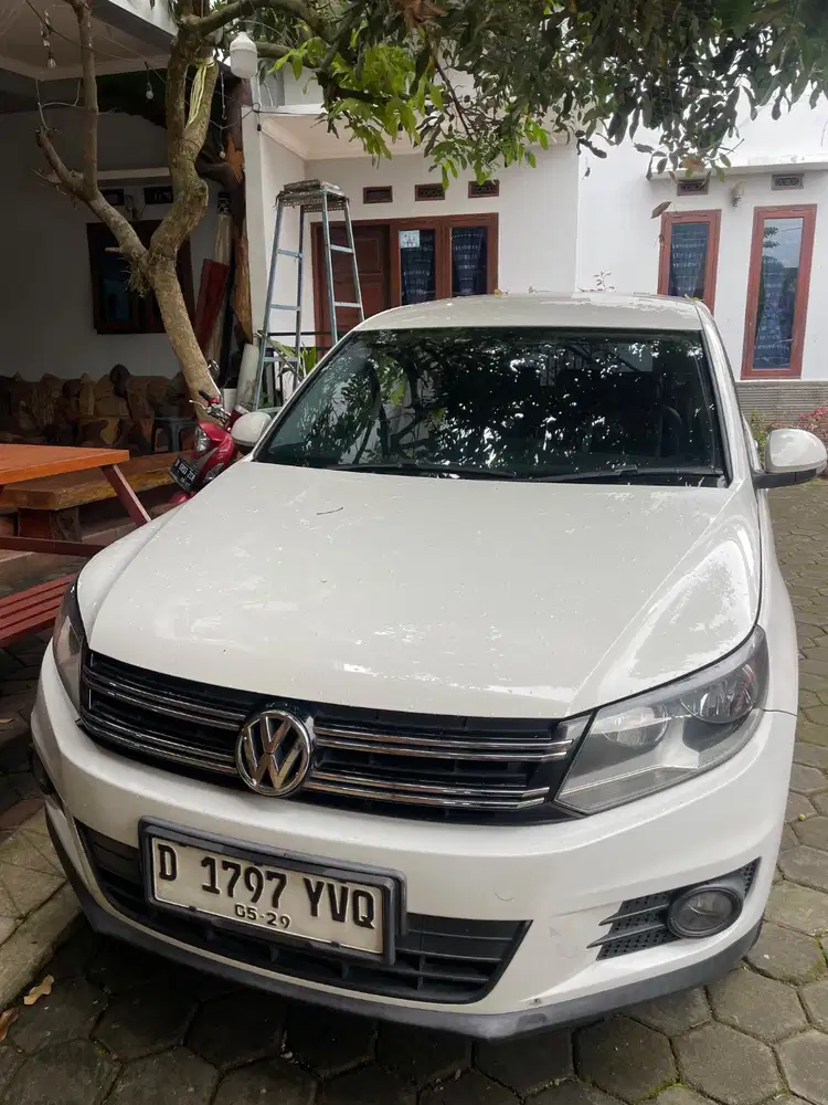 Vw tiguan 2015 murmer