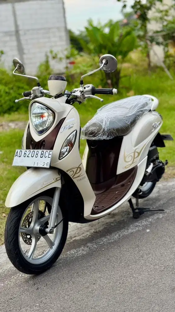 YAMAHA FINO 125 PREMIUM PLAT AD