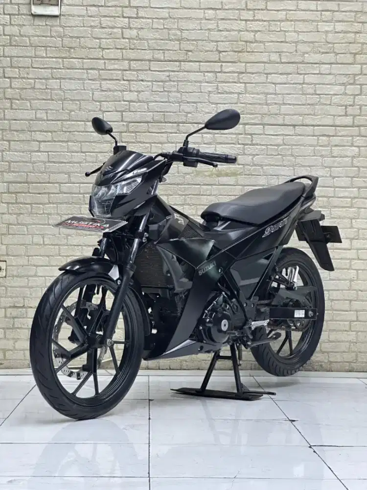 READY‼️SUZUKI SATRIA FI 150 2020 BLACK PREDATOR MULUS BONUS PAJAK BARU