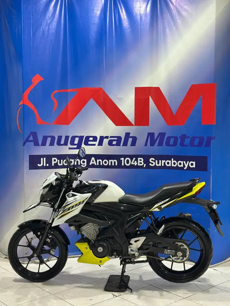 Suzuki Gsx Bandit Keyles 150cc Th 2019 Km 200 Anugerah Motor Pucang