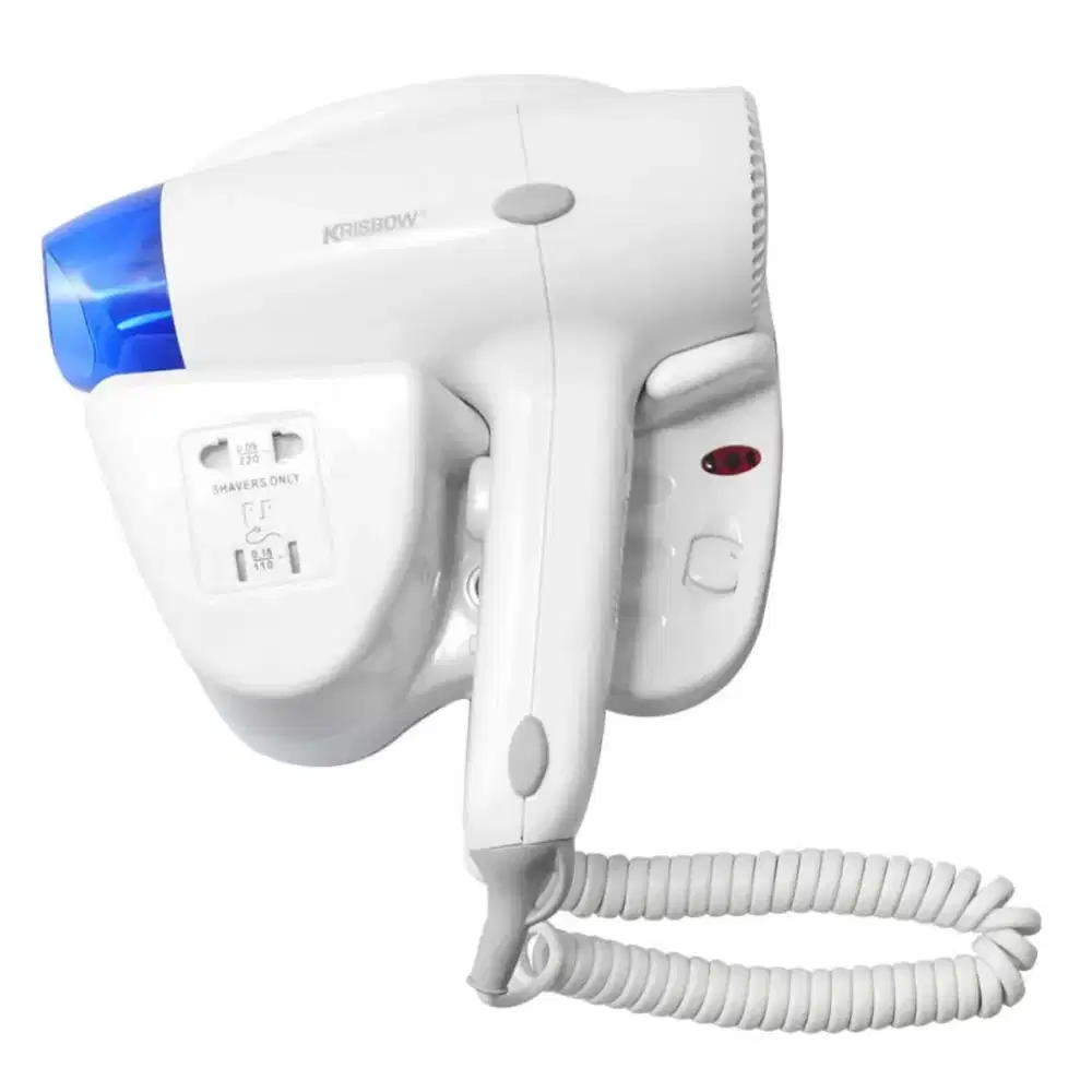 Pengering Rambut Hair Dryer Gun Type 1200W 220V Krisbow KW2001245