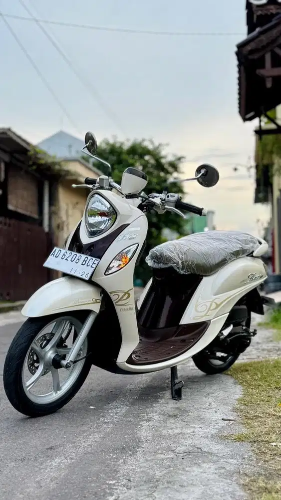 YAMAHA FINO 125 PREMIUM PLAT AD