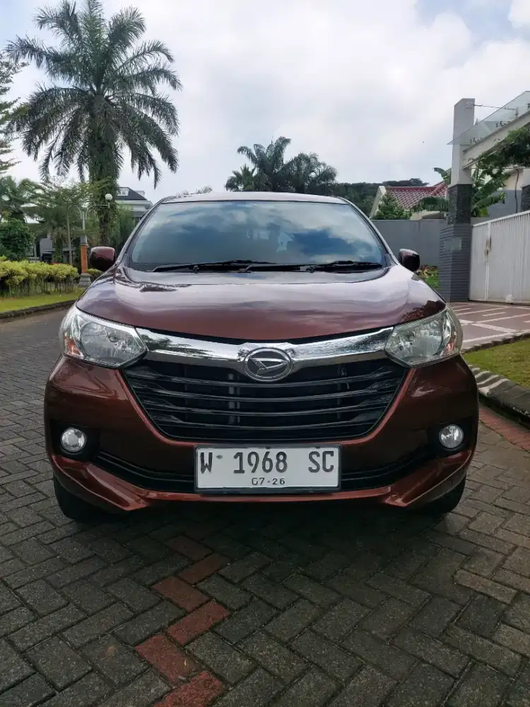 Xenia M Deluxe M/T 2016