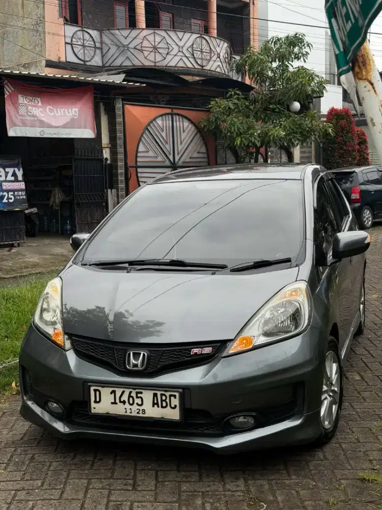 Honda Jazz 2013 Bensin Last editionGE8 Type S
