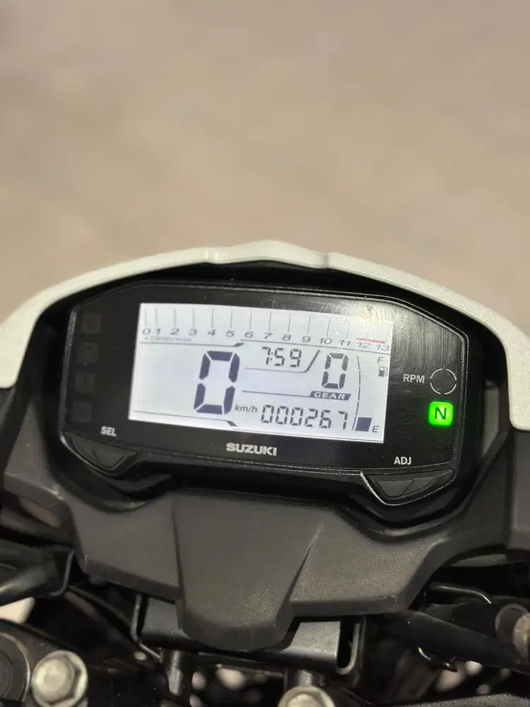 Suzuki Gsx Bandit Keyles 150cc Tahun 2019 Km 200 Anugerah Motor Pucang