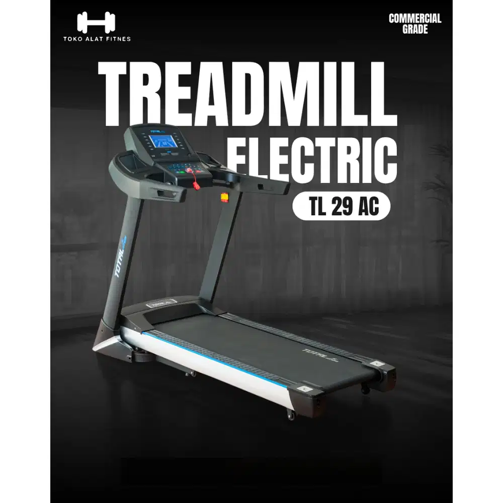 PROMO Treadmill Elektrik Murah – Stok Terbatas!
