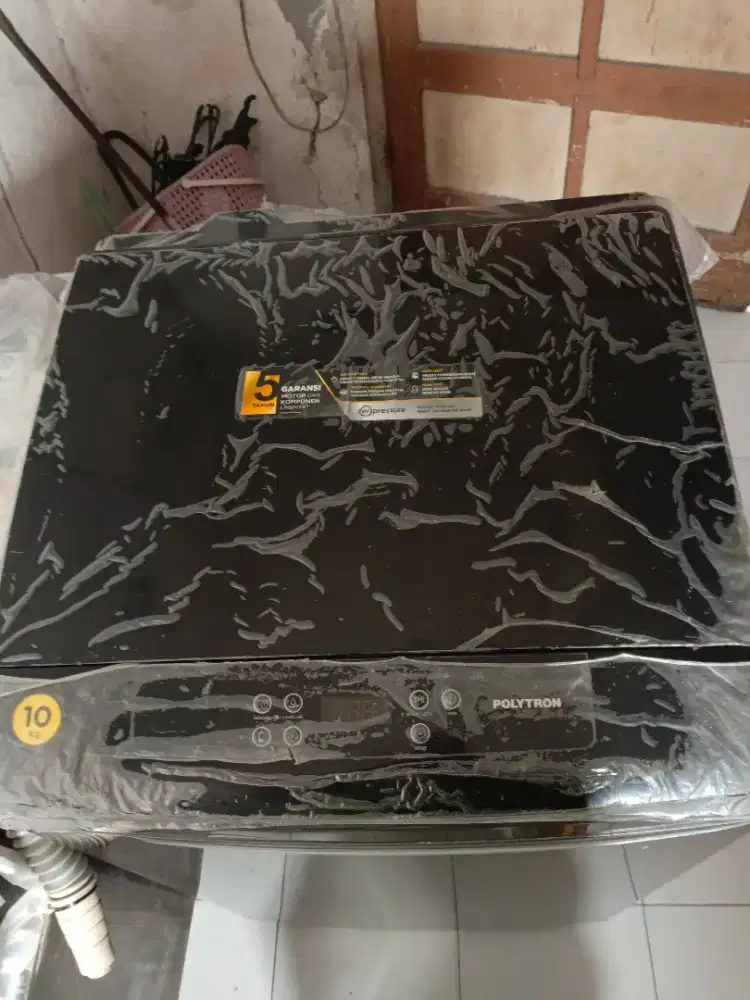 Mesin Cuci TOP Loading Polytron