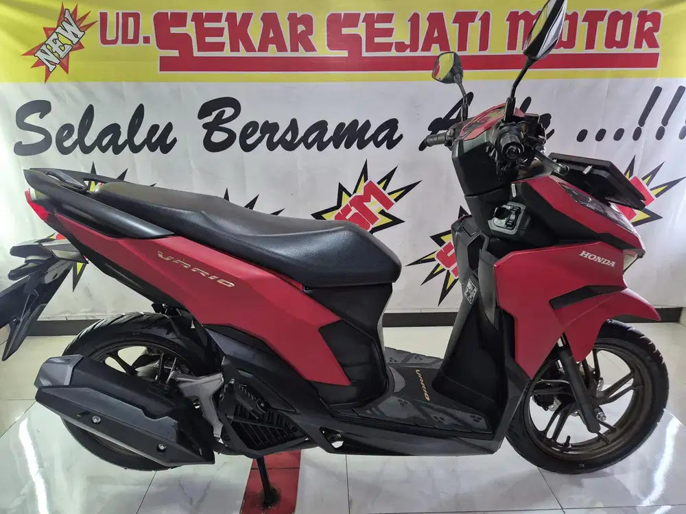 Vario 125 Keyless merah doff jooss