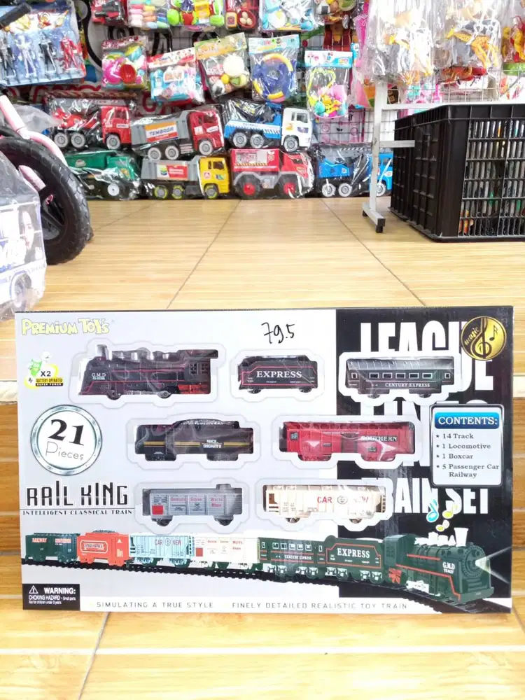 mainan anak kereta railkingg rell