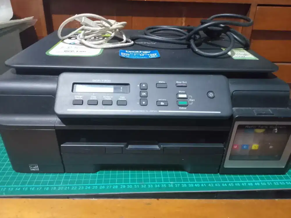Printer 3in1 Brother DCP-T300 refill system