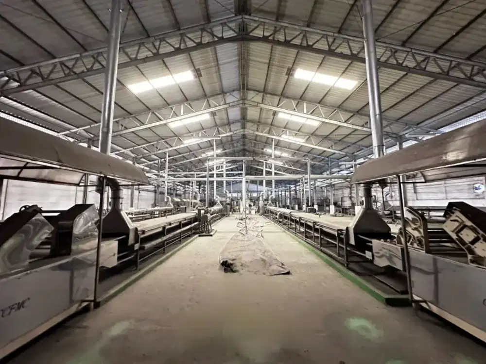 DIJUAL CEPAT MURAH
EX PABRIK KAWASAN JATAKE
JATIUWUNG TANGERANG