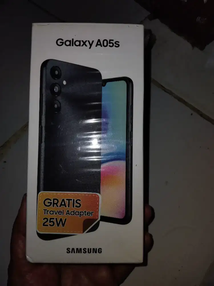 Samsung A05s bekas