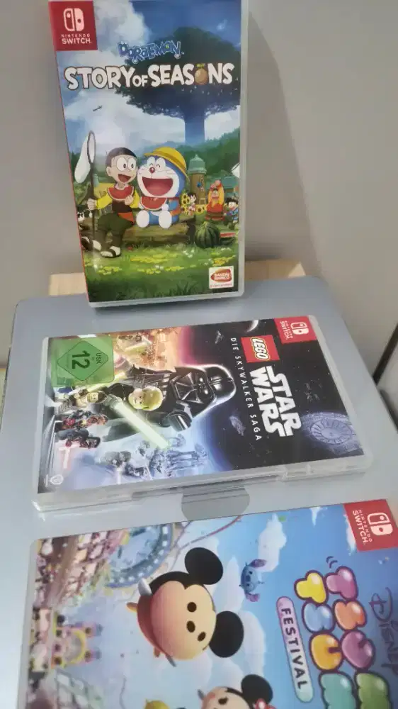 Nintendo Cartridge Games ( Game Fisik)