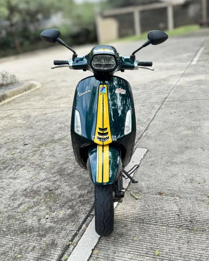 PIAGGIO VESPA SPRINT SIXTIES RACING LIMITED EDITION 2020