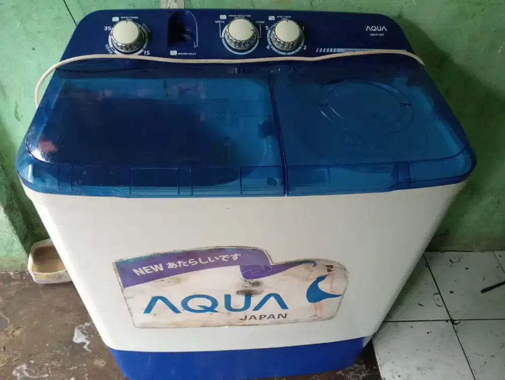 Jual mesin cuci merek Aqua