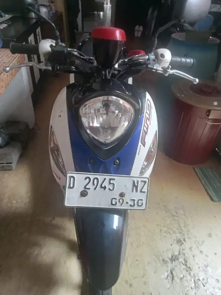 Motor Yamaha Fino Fi th 2014