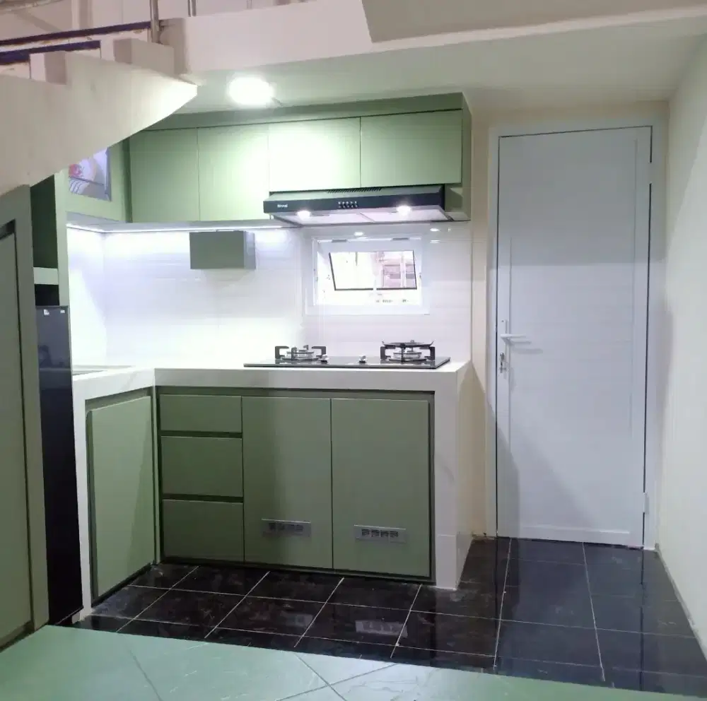 Kitchen set simple minimalis