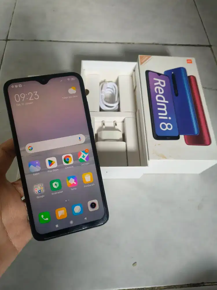 Redmi 8 4/64 fulset mulus