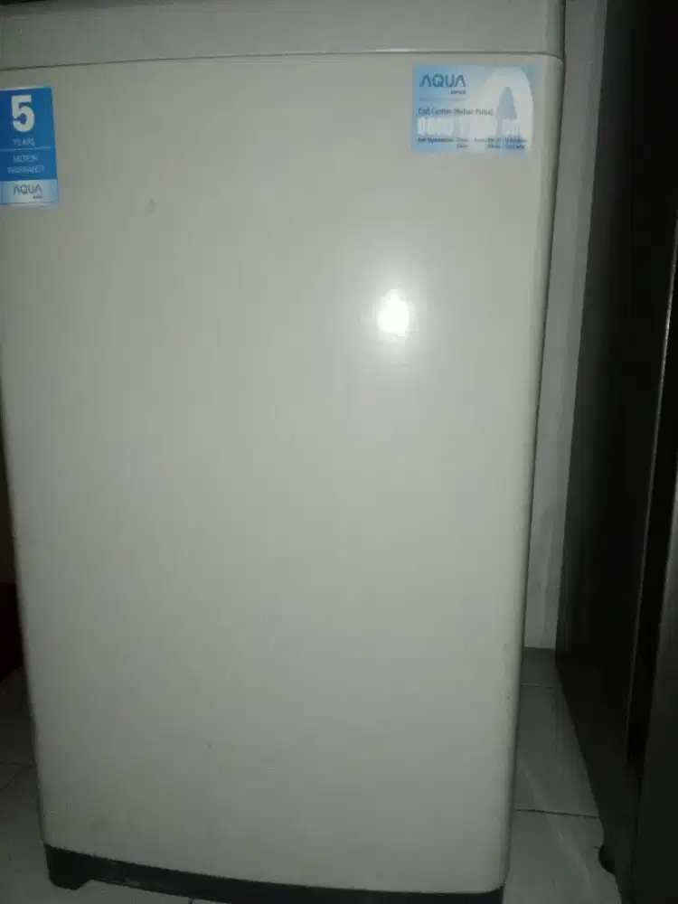 Mesin cuci aqua japan