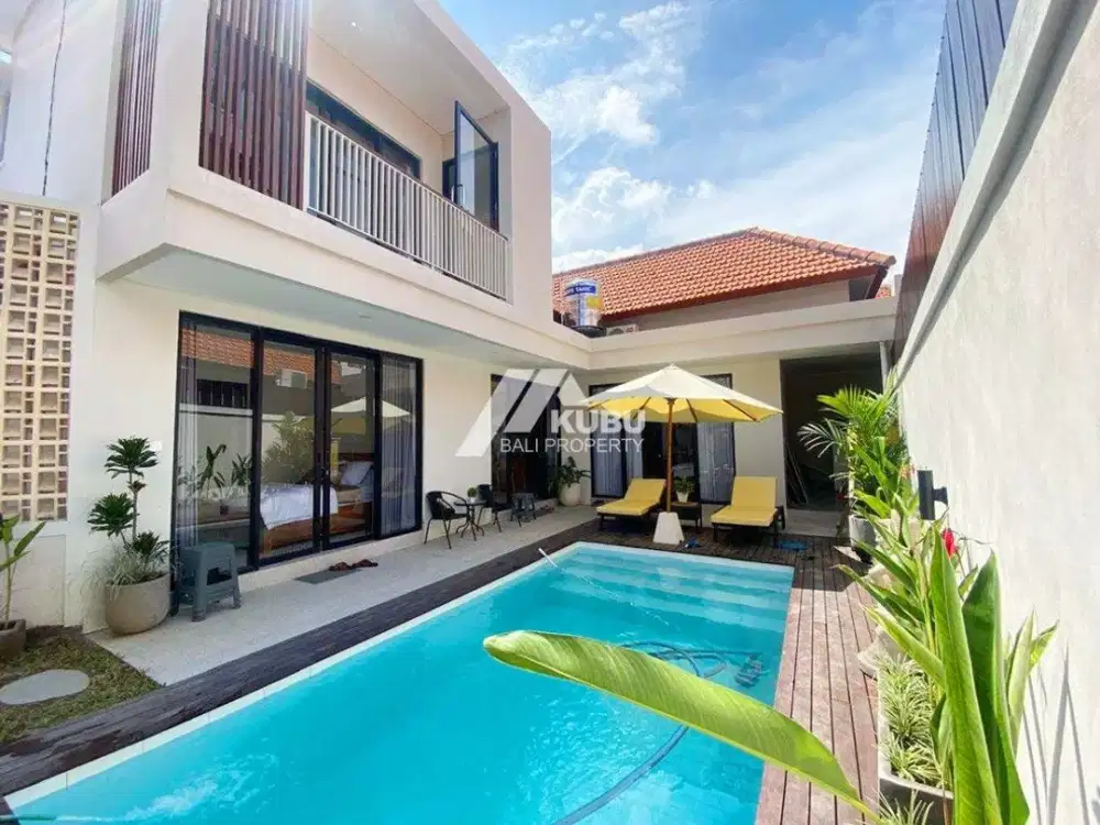 KBP1377 Beautiful design of 3 bedrooms villa two storey building ready to move in immediately.