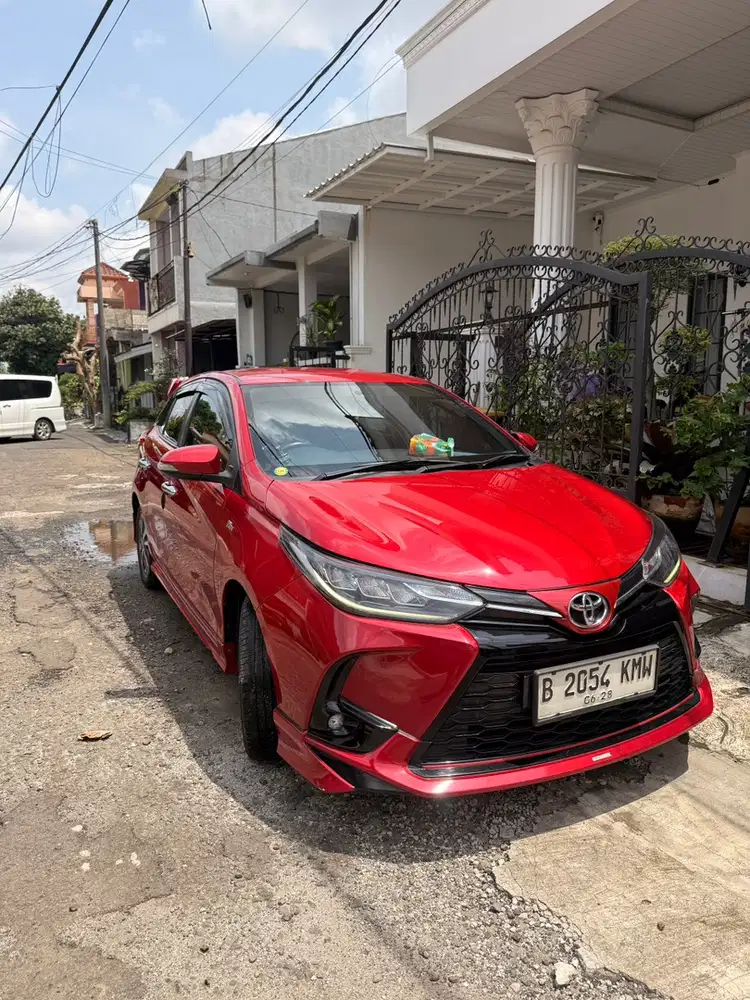 Toyota Yaris 2021 Bensin