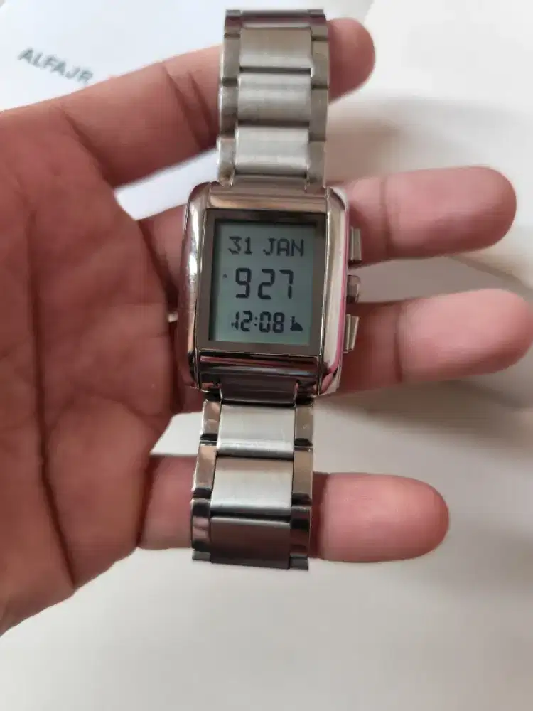 Jam Al FAJR original classic series oleh2 Mekkah