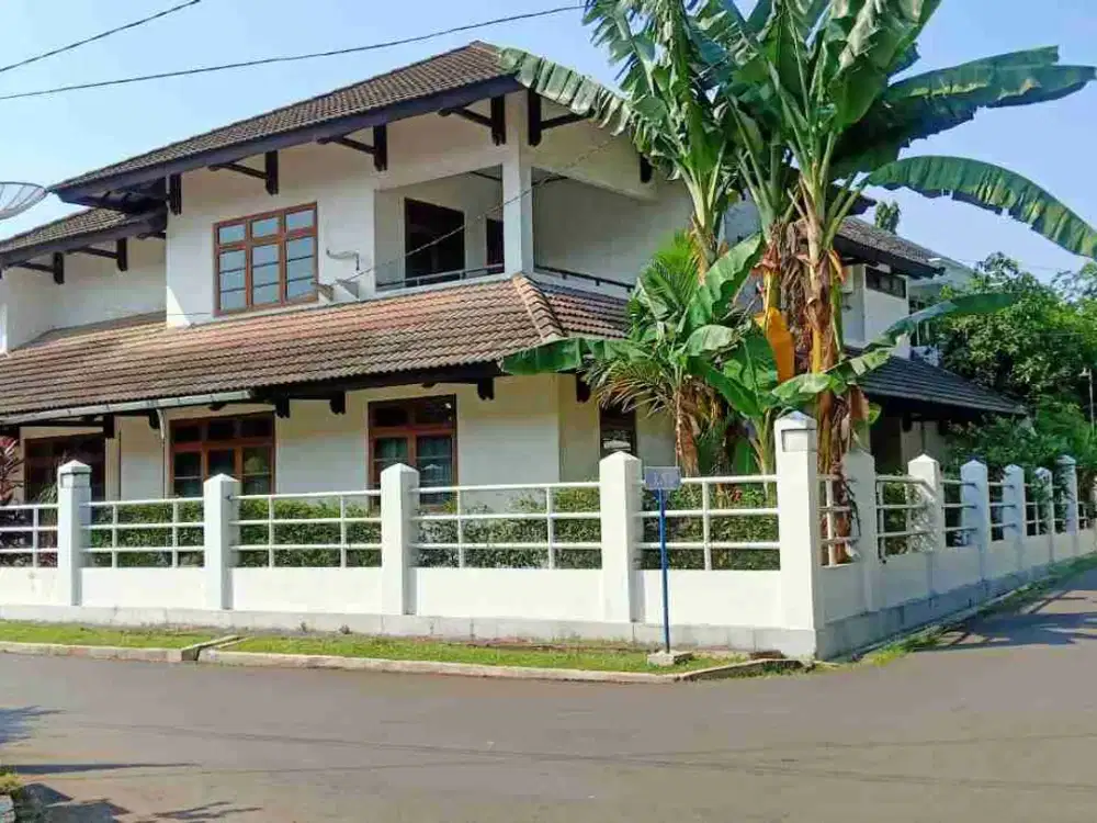 hunian mewah di komplek perumahan mewah di Cibubur jkt timur