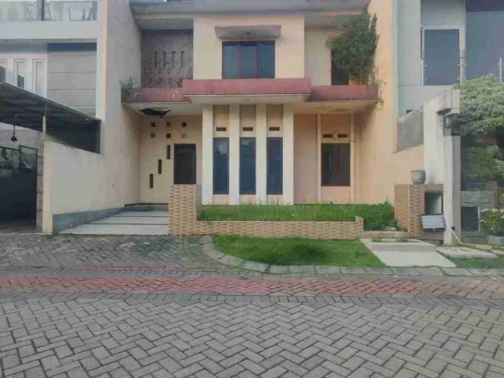Jual rumah, Kertajaya Indah Regency Surabaya
