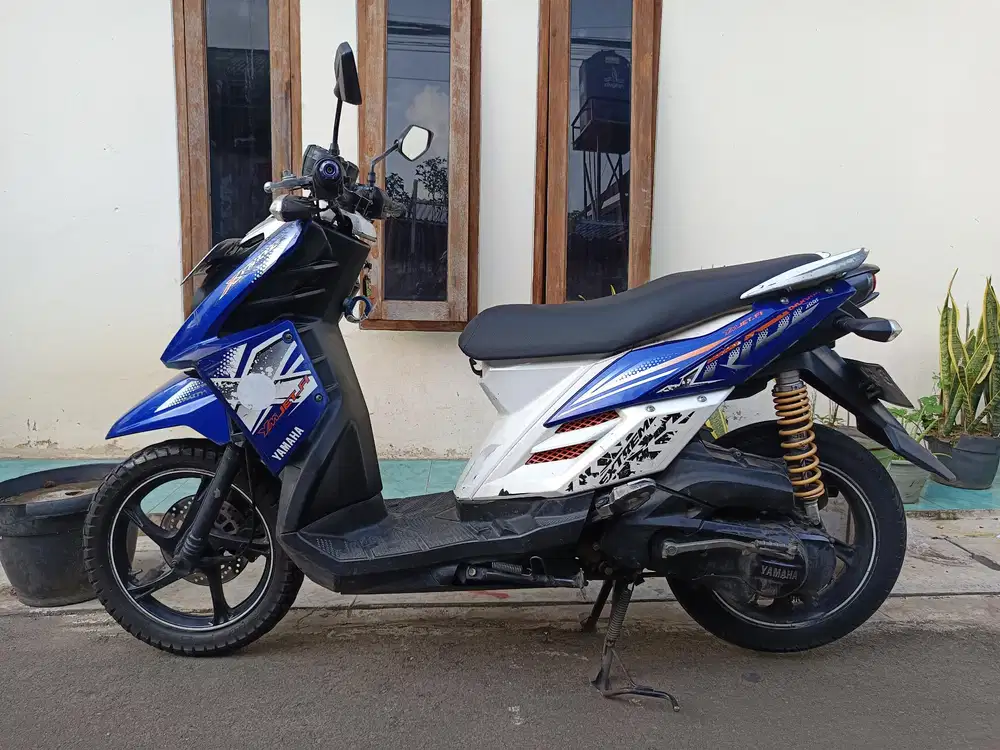 Yamaha x x-ride 2013 lengkap bagus