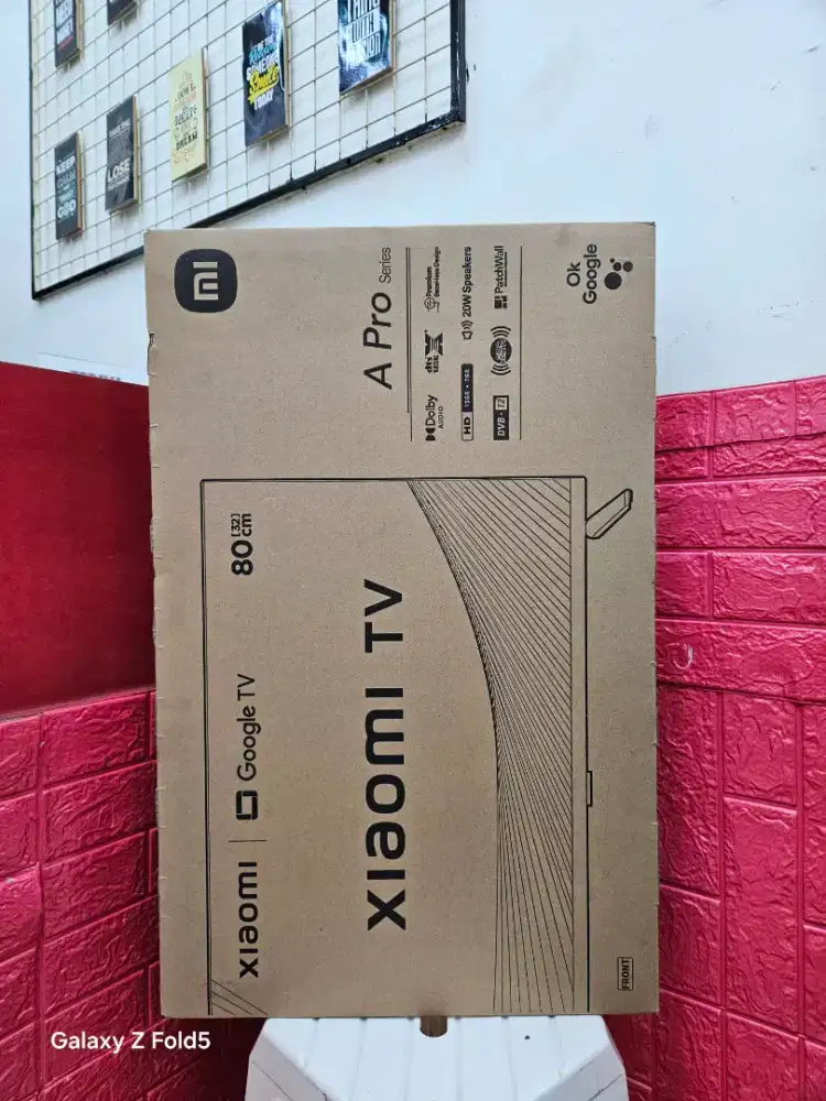 tv xiaomi A pro 32 inch bnib