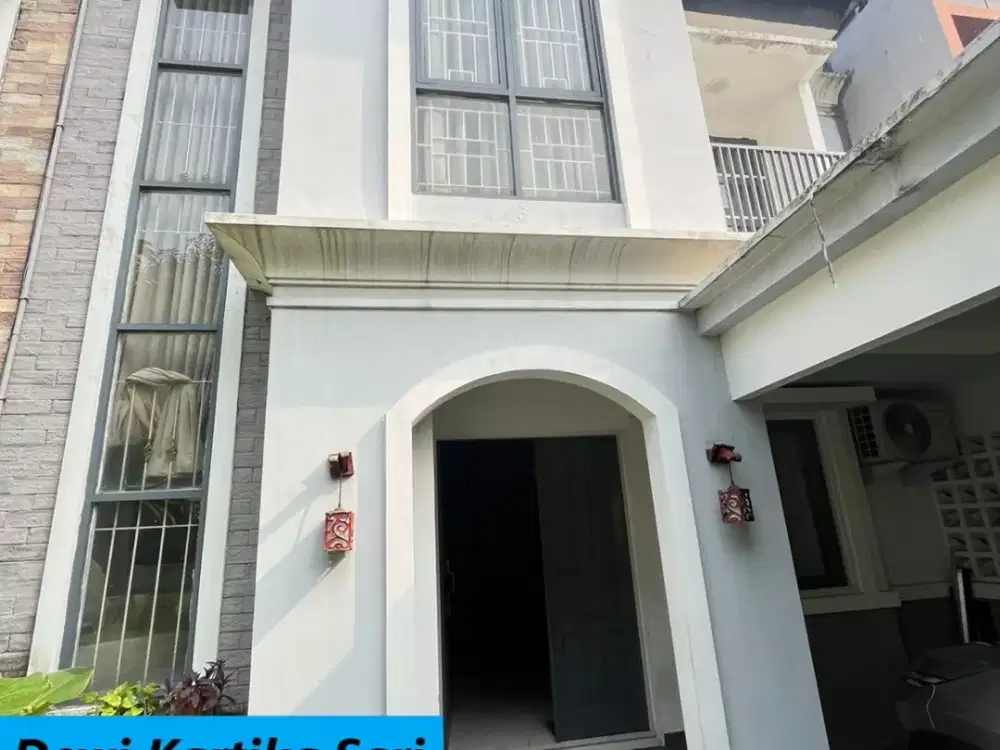 Rumah Bersih Terawat 2 Lantai Dijual Murah di Puri Bintaro Jaya RR-17248