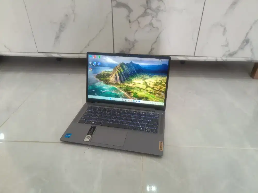 Lenovo Core i5 12450H ram 8gb ddr5 ssd nvme 512gb garansi aktif 14bln