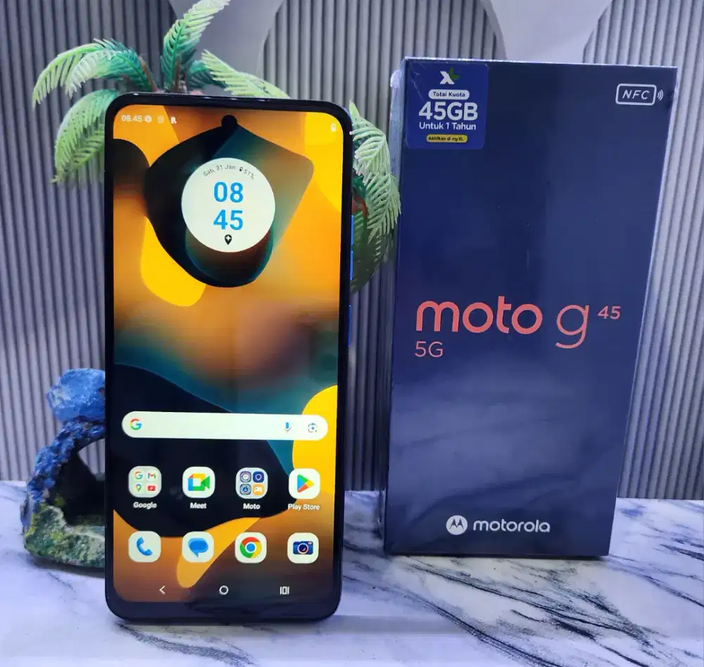 MOTO G45 5G || 8/256 || SECOND / BEKAS