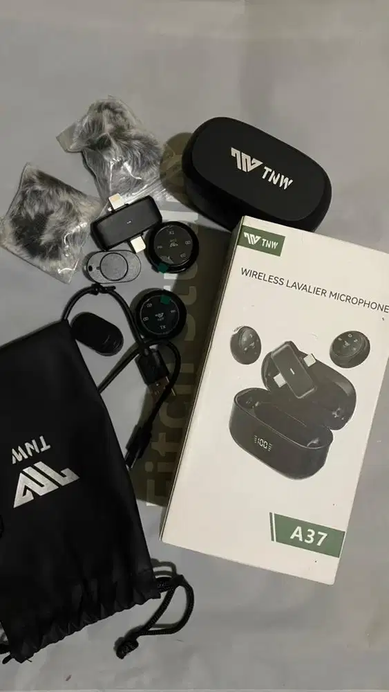 MIC WIRELESS TNW A37