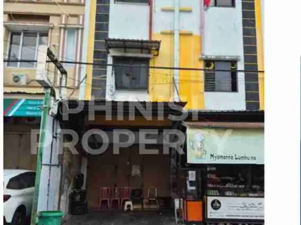 ruko strategis buat usaha