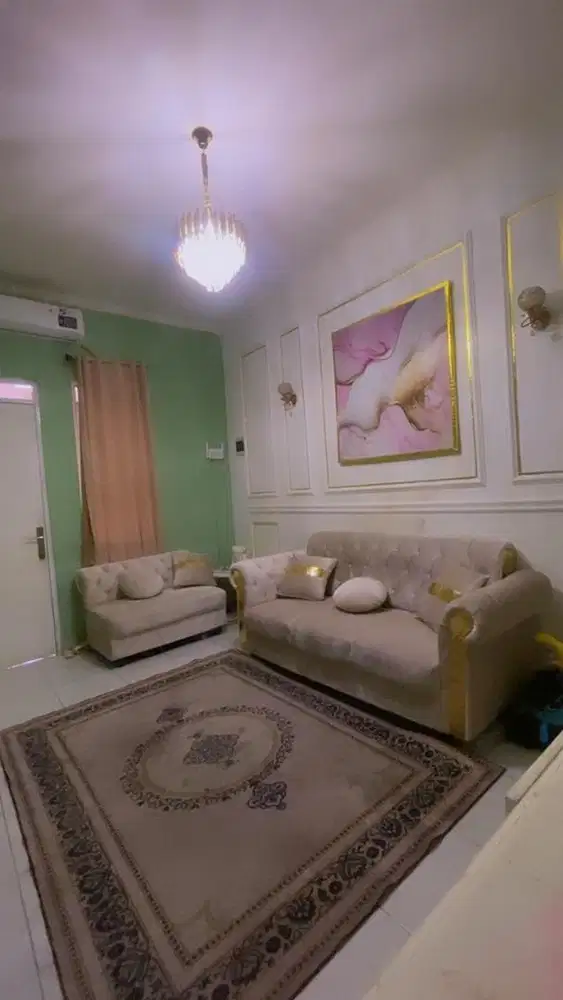Sofa cantik baru 3 bulan pemakaian