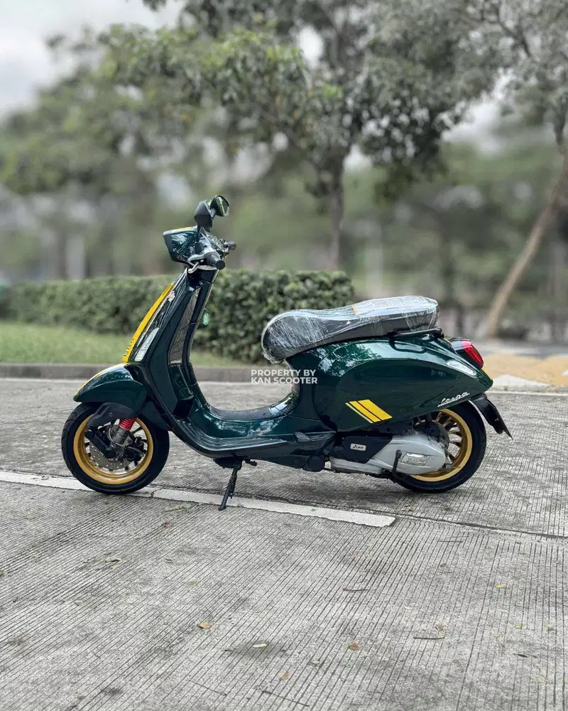 VESPA SPRINT SIXTIES RACING LIMITED EDITION 2020 NO MINUS