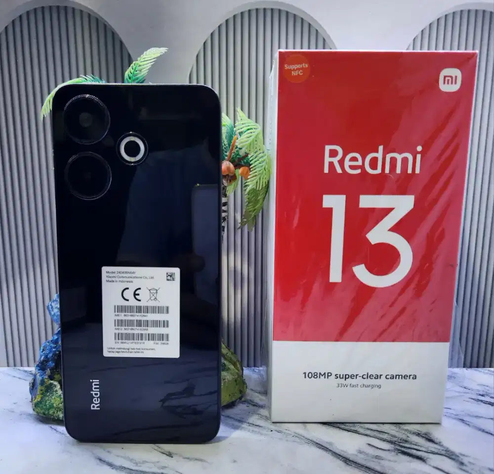 REDMI 13 || 8/256 || SECOND / BEKAS