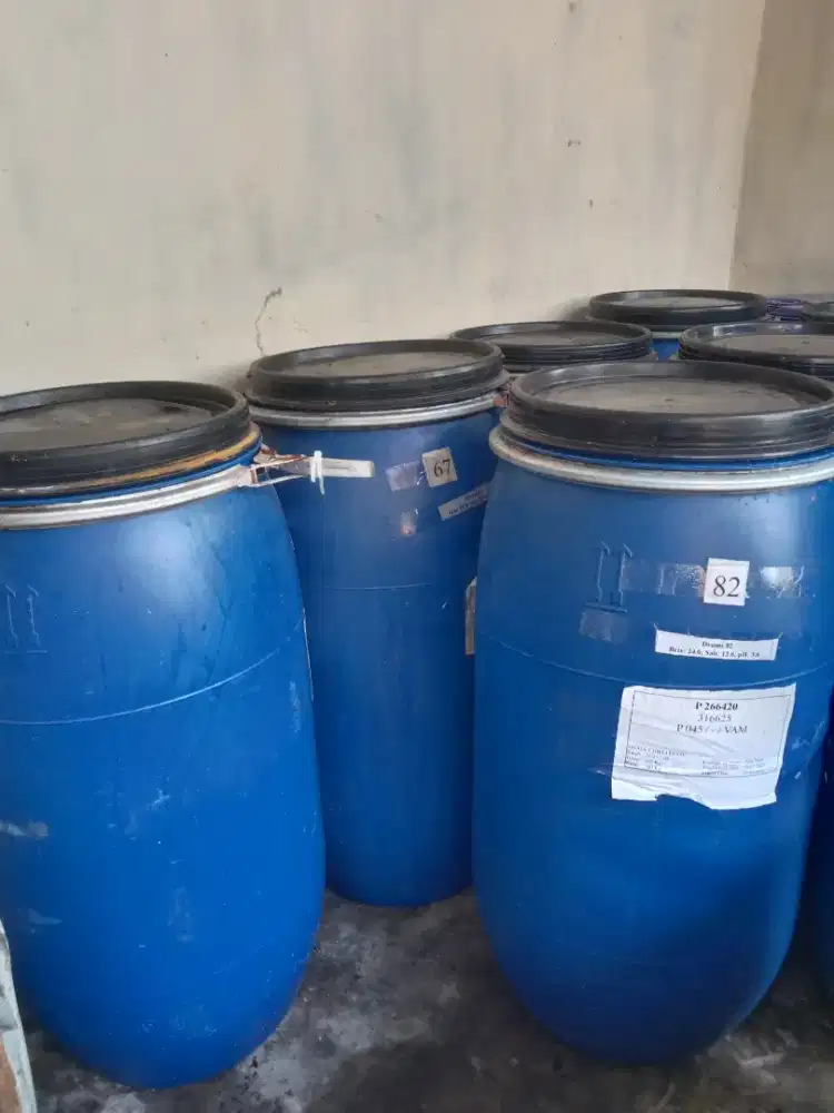 Drum biru 160 Liter