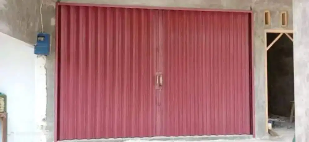 Pintu Folding gate dan Harmonika