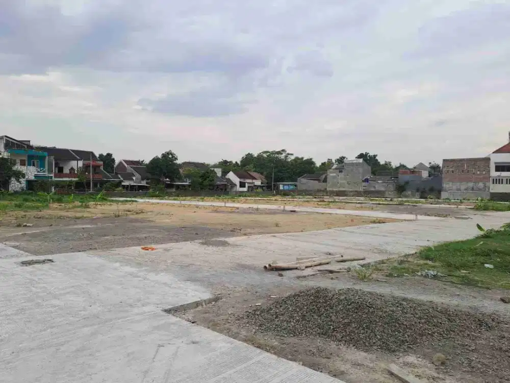 tanah kavling 5 menit kampus Undip