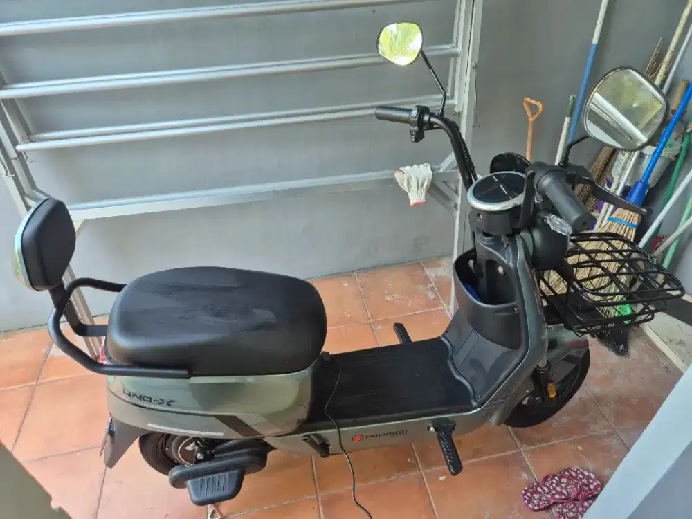 Dijual sepeda listrik