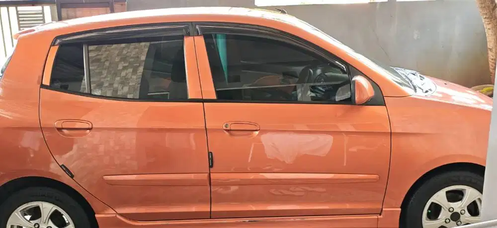 Jual Cepat KIA Picanto 2005 Matic. Warna Orange