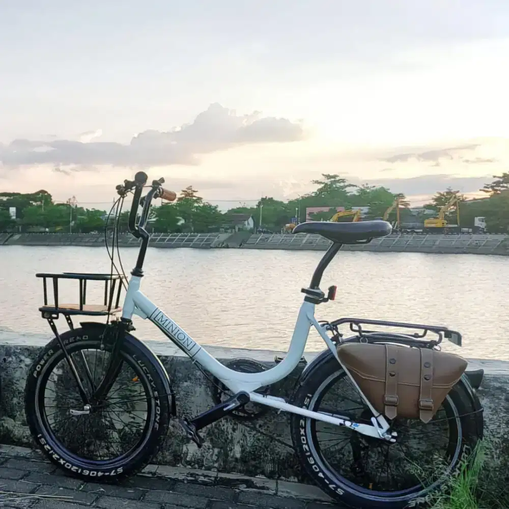 Di jual sepeda kalcer siap pakai