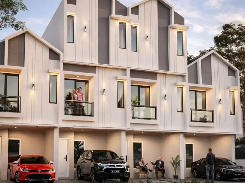 CUMA 1 M - AN ‼️ BRAND NEW CLUSTER DI JAKARTA PUSAT