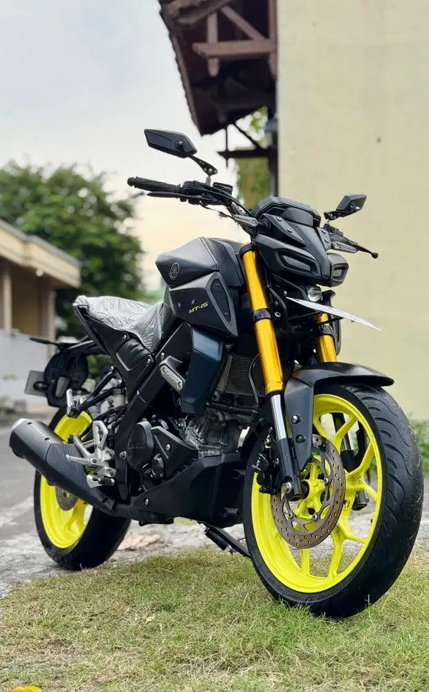 YAMAHA MT-15 USD KOMPLIT SIAP GAS