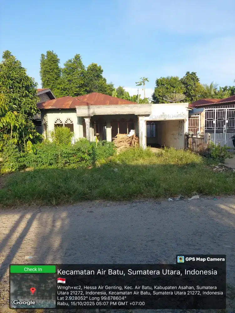 DIJUAL TANAH DAN BANGUNAN (RUMAH TINGGAL)